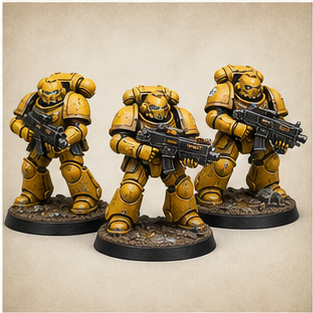 Heavy Intercessor Squad